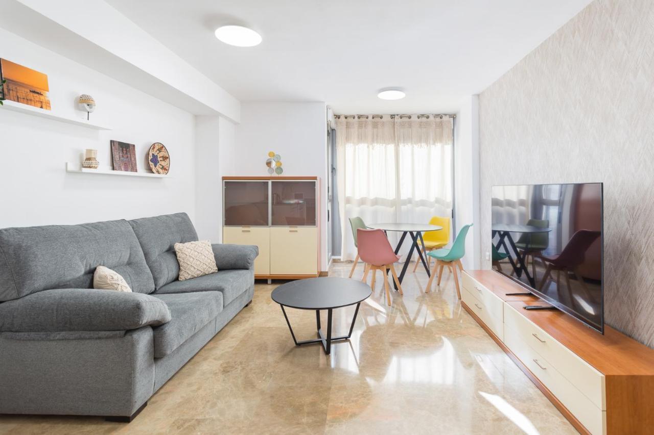 Апартаменти Piso Familiar Cerca Del Centro, Ac Y Wifi Gratis Валенсія Екстер'єр фото