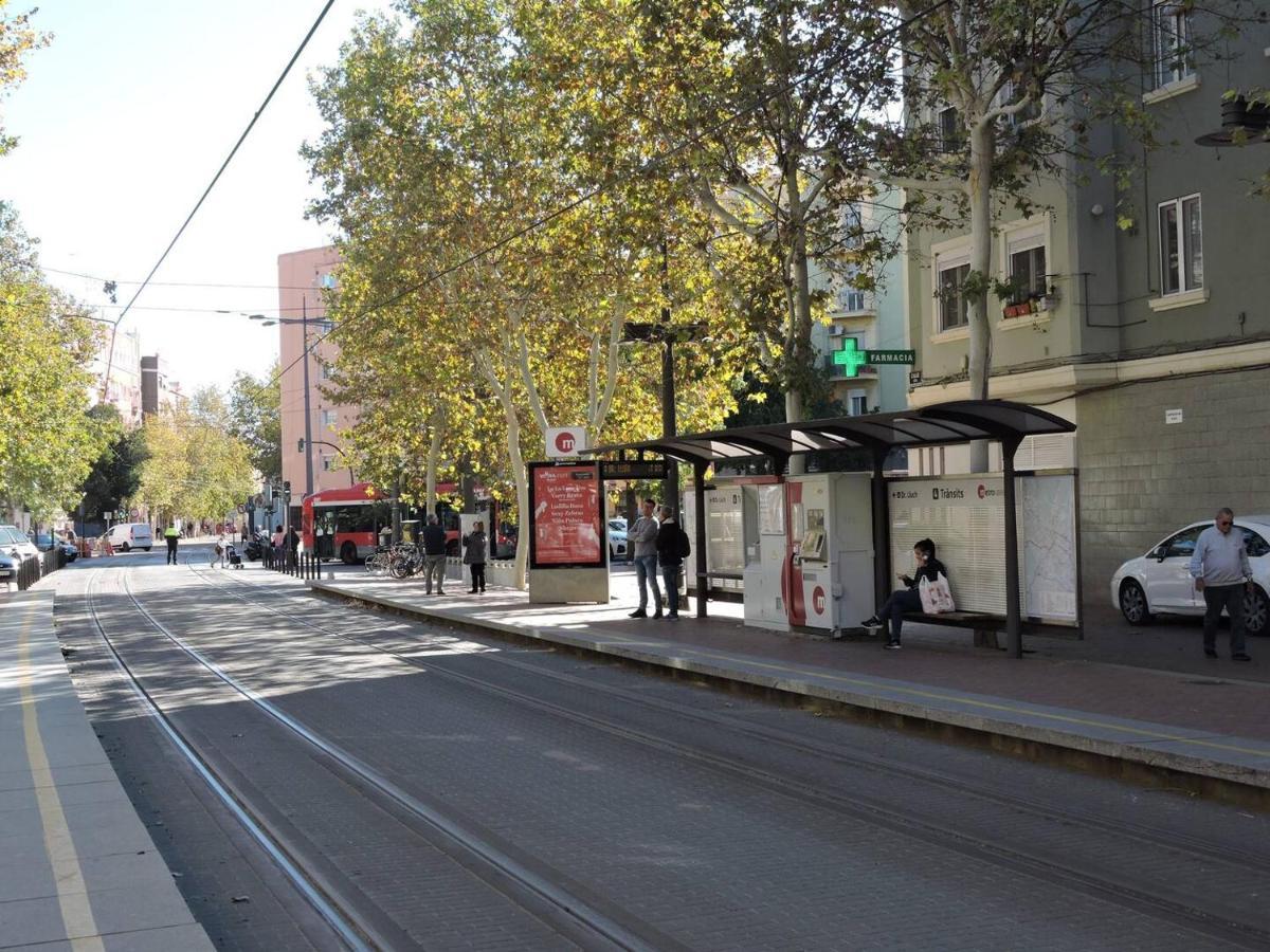 Апартаменти Piso Familiar Cerca Del Centro, Ac Y Wifi Gratis Валенсія Екстер'єр фото