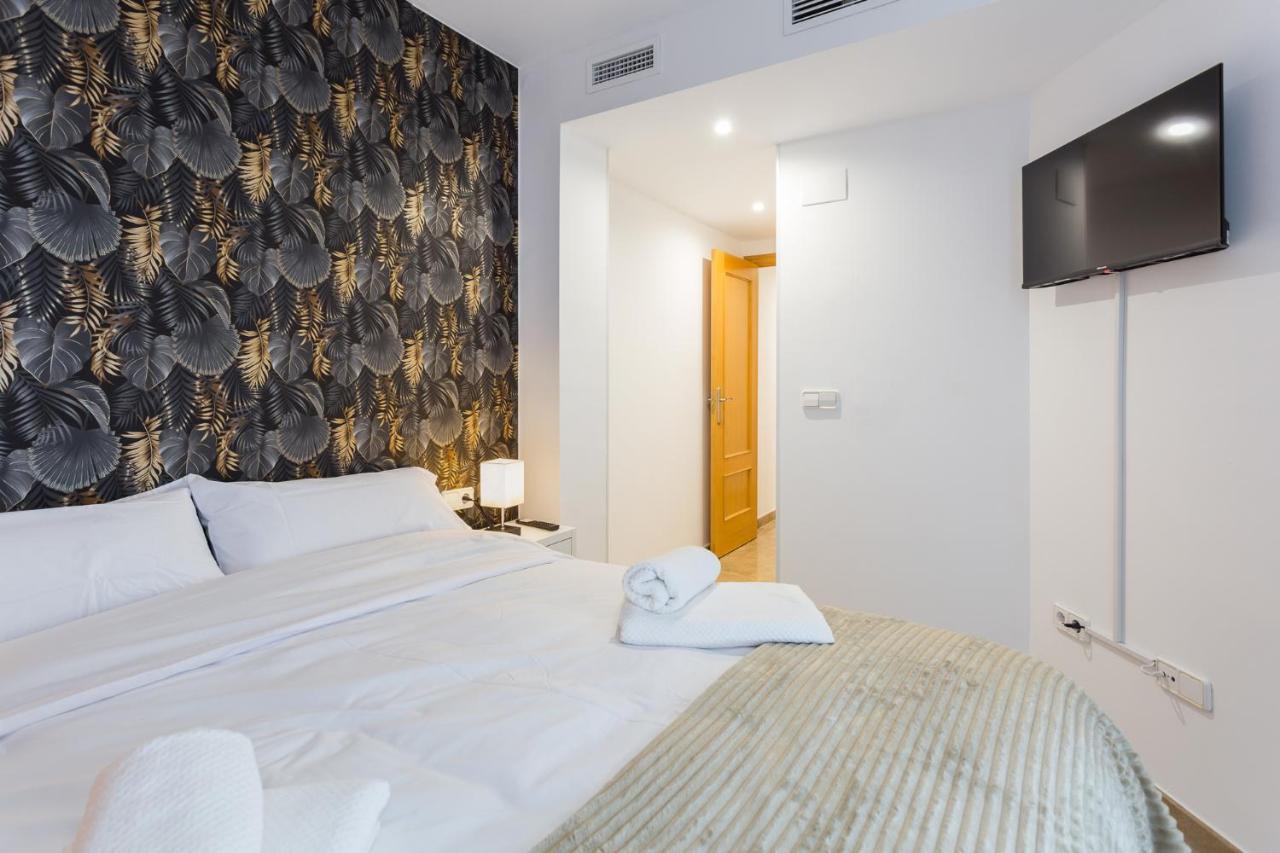 Апартаменти Piso Familiar Cerca Del Centro, Ac Y Wifi Gratis Валенсія Екстер'єр фото