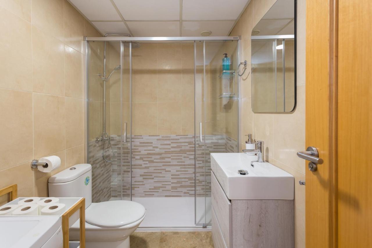 Апартаменти Piso Familiar Cerca Del Centro, Ac Y Wifi Gratis Валенсія Екстер'єр фото