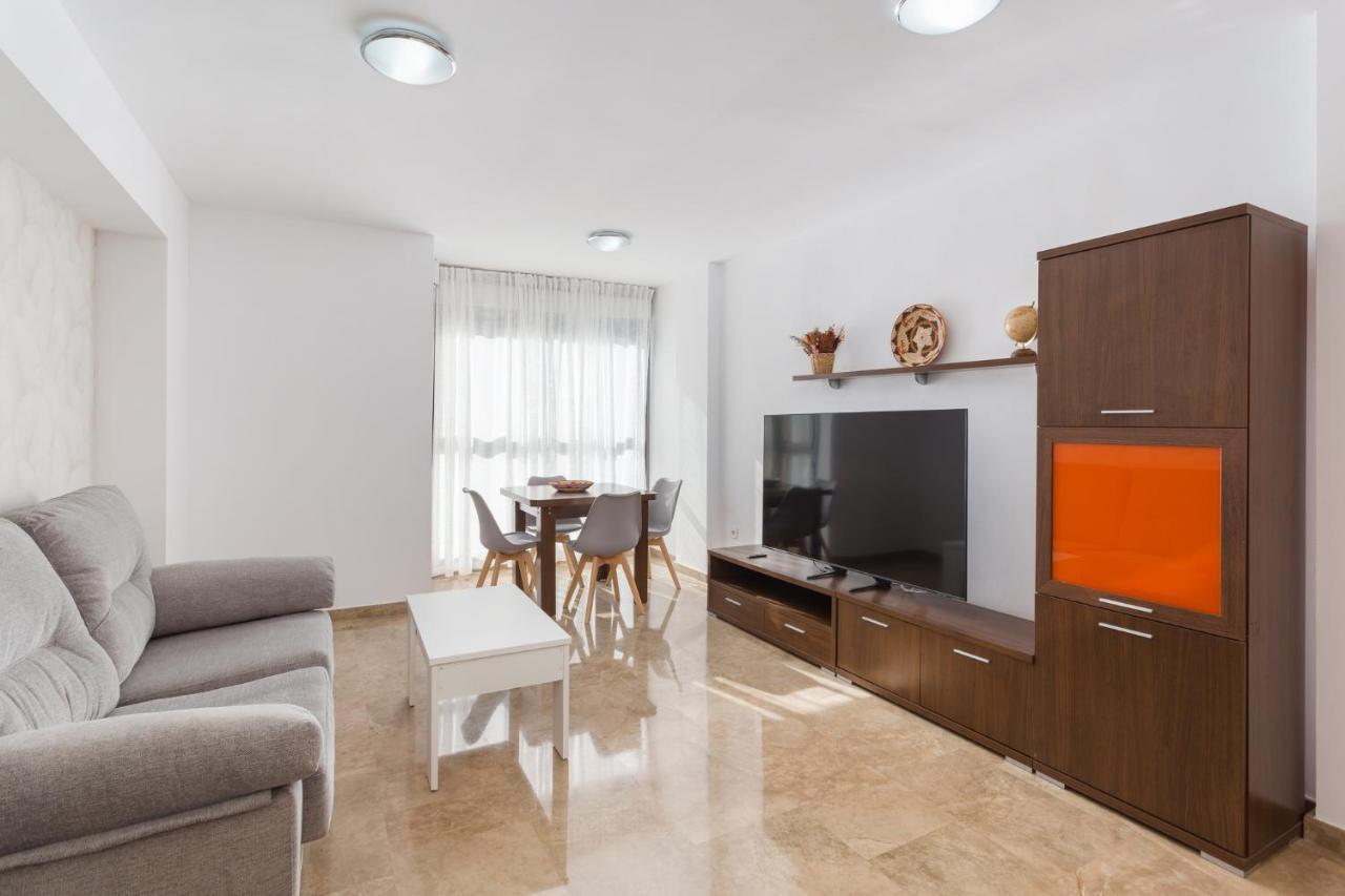 Апартаменти Piso Familiar Cerca Del Centro, Ac Y Wifi Gratis Валенсія Екстер'єр фото