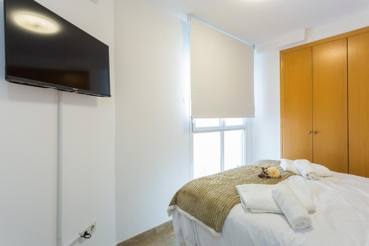 Апартаменти Piso Familiar Cerca Del Centro, Ac Y Wifi Gratis Валенсія Екстер'єр фото