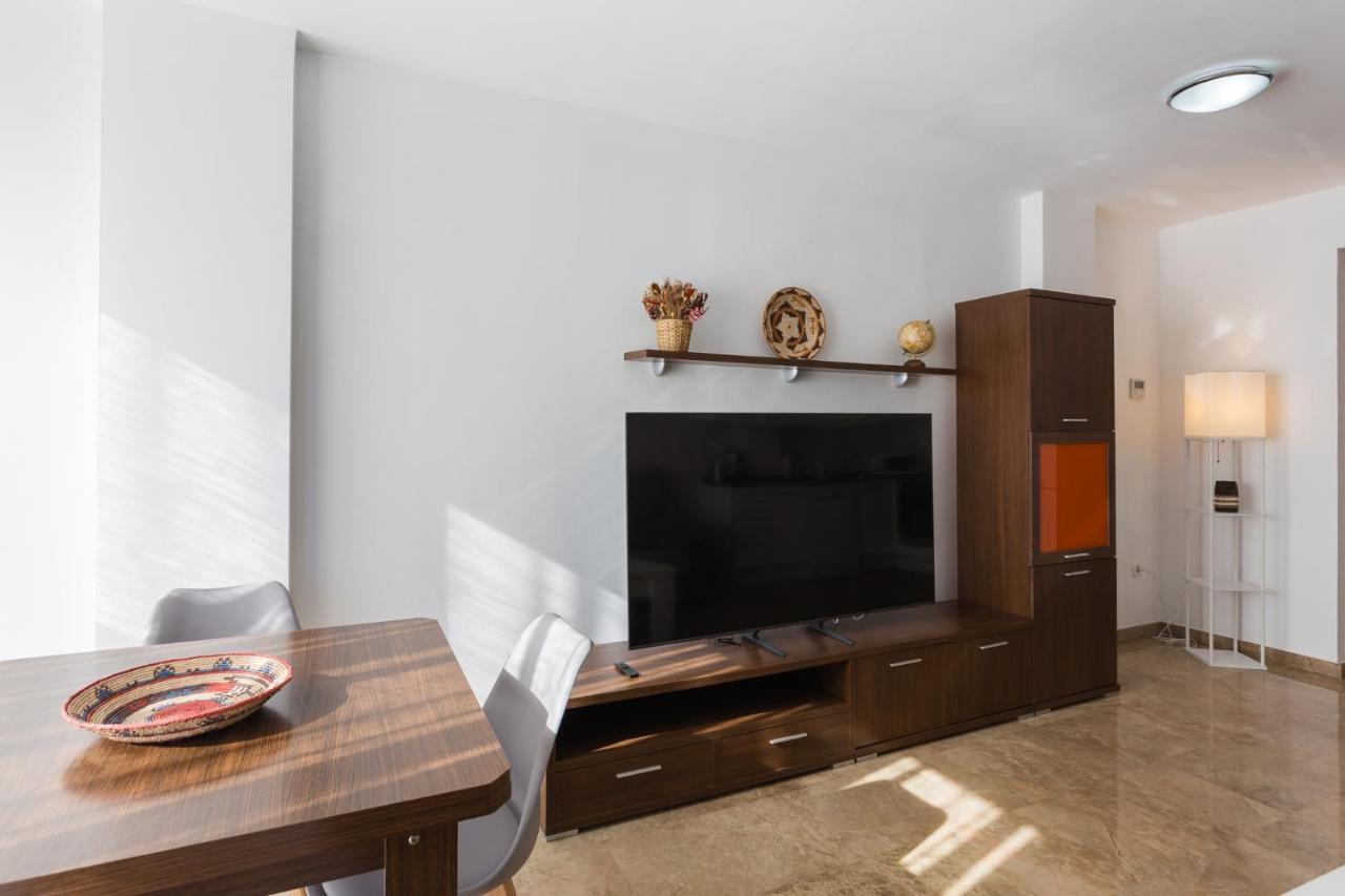 Апартаменти Piso Familiar Cerca Del Centro, Ac Y Wifi Gratis Валенсія Екстер'єр фото