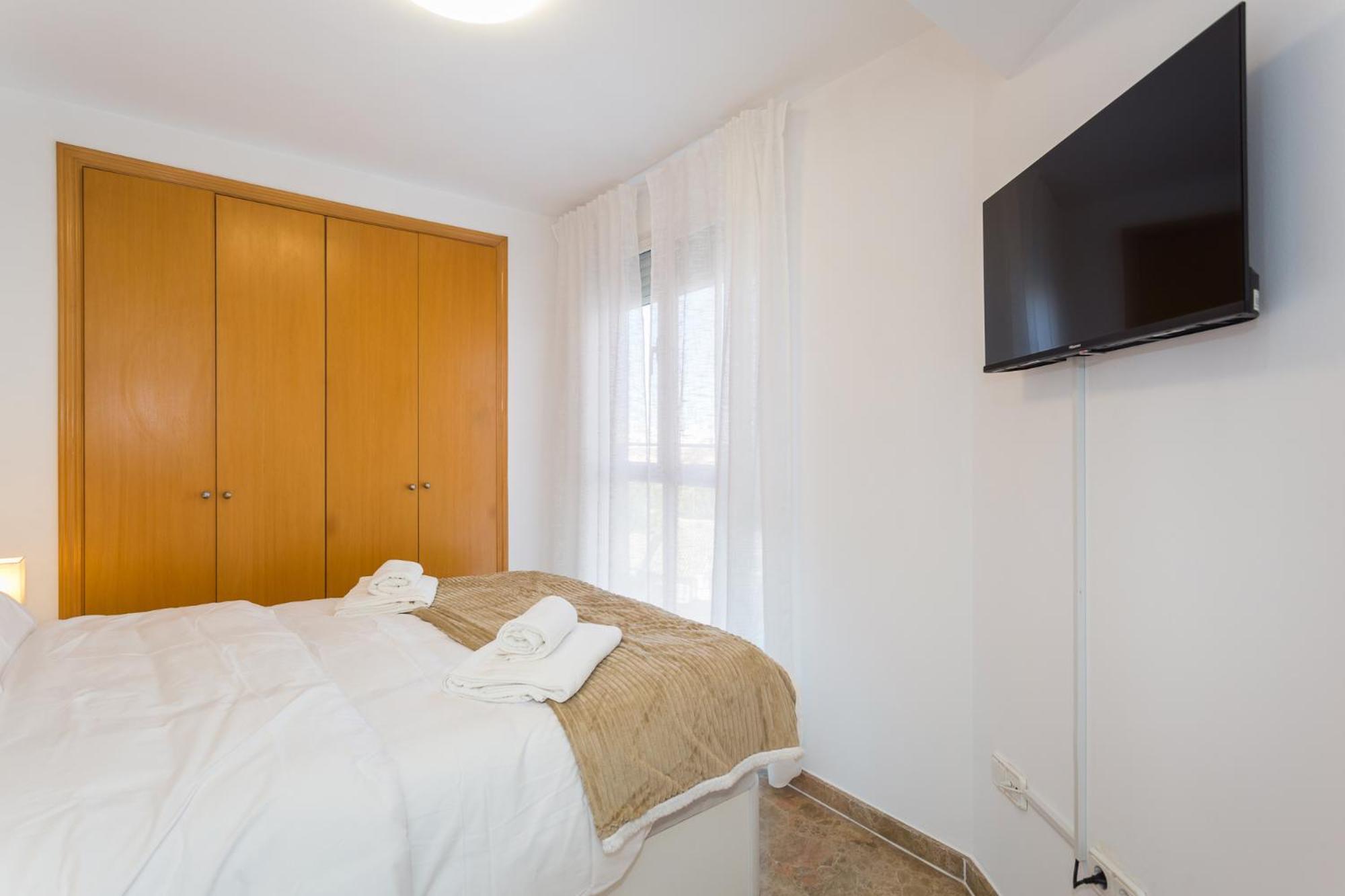 Апартаменти Piso Familiar Cerca Del Centro, Ac Y Wifi Gratis Валенсія Екстер'єр фото