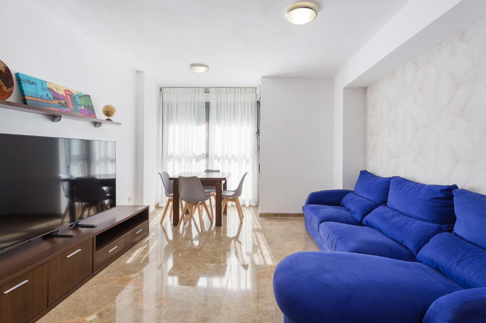 Апартаменти Piso Familiar Cerca Del Centro, Ac Y Wifi Gratis Валенсія Екстер'єр фото