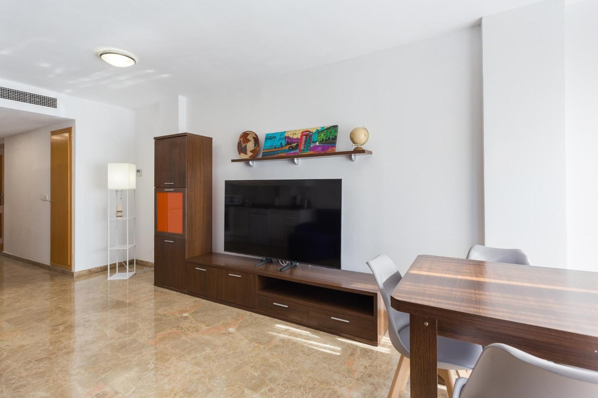 Апартаменти Piso Familiar Cerca Del Centro, Ac Y Wifi Gratis Валенсія Екстер'єр фото