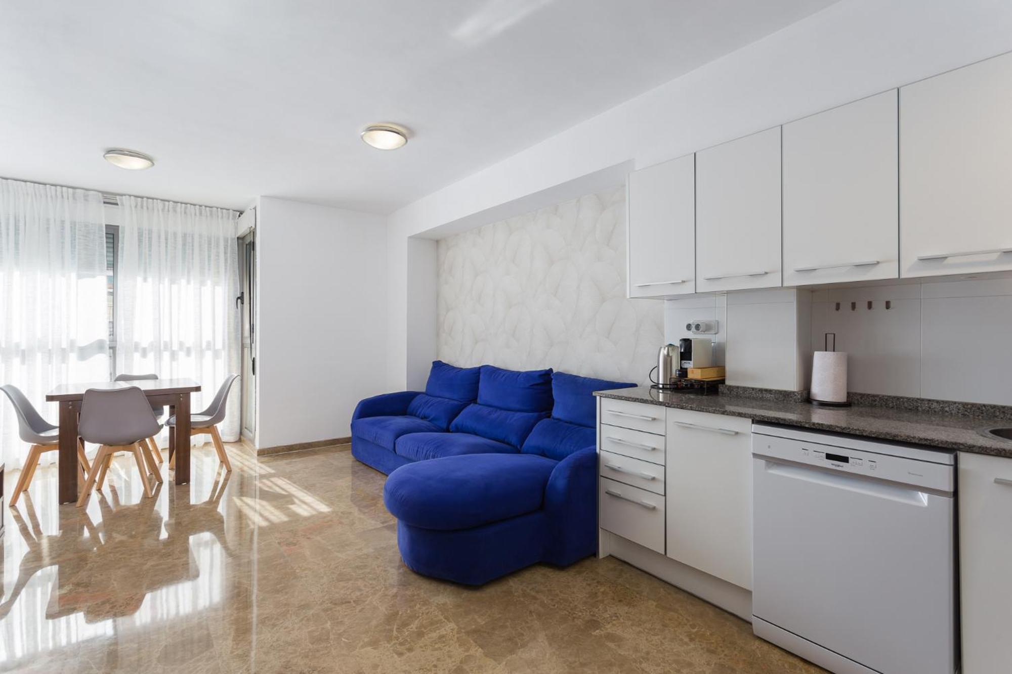 Апартаменти Piso Familiar Cerca Del Centro, Ac Y Wifi Gratis Валенсія Екстер'єр фото